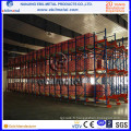 Ebil Metal Selective Adjustable Q235 Steel Radio Shuttle Racking